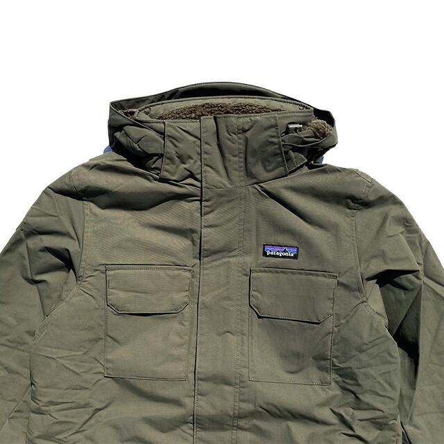 PATAGONIA パタゴニア イスマス パーカ ISTHMUS PARKA BSNG BASIN GREEN 27022｜active-board｜02