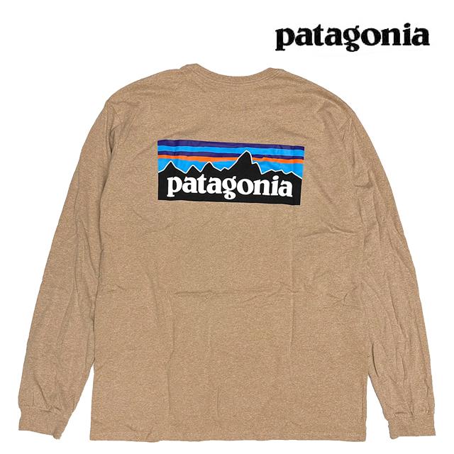 patagonia PATAGONIA パタゴニア ロングスリーブ P-6 ロゴ レスポン 