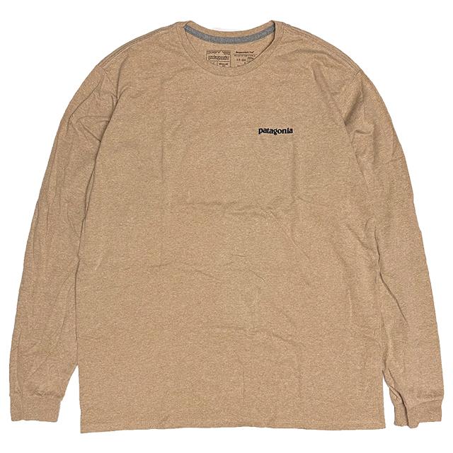 patagonia PATAGONIA パタゴニア ロングスリーブ P-6 ロゴ レスポン 