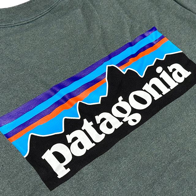 日本未発売品 PATAGONIA パタゴニア P-6 ロゴ アップライザル クルー スウェットシャツ P-6 LOGO UPRISAL CREW SWEATSHIRT NUVG NOUVEAU GREEN 39657_3