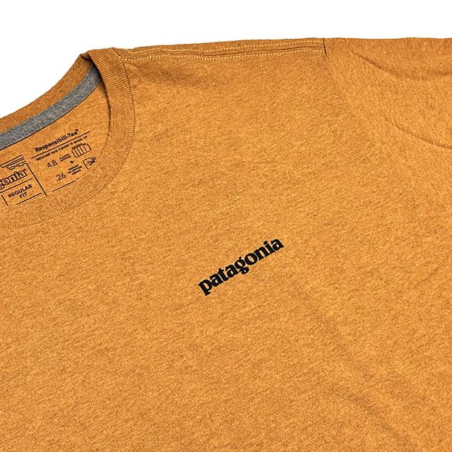 patagonia（パタゴニア） P-6 ロゴ レスポンシビリティー メンズ T