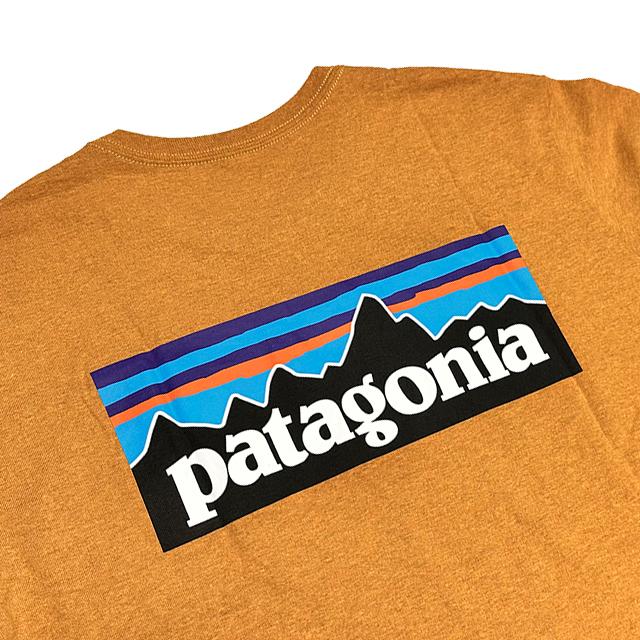 patagonia（パタゴニア） P-6 ロゴ レスポンシビリティー メンズ T