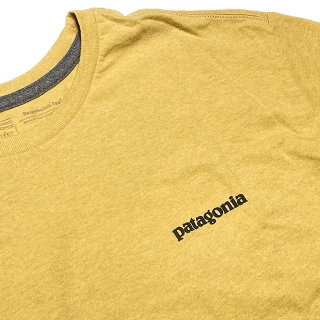 patagonia PATAGONIA パタゴニア P-6 ロゴ レスポンシビリティー