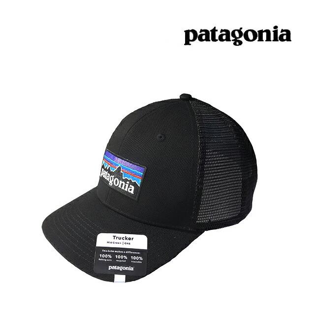patagonia（パタゴニア） P-6ロゴ トラッカー ハット 帽子 P-6 LOGO