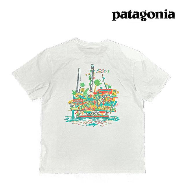 patagonia（パタゴニア） リーフ ザ リグス レスポンシビリティー T