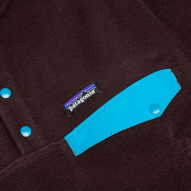 PATAGONIA パタゴニア シンチラ スナップT プルオーバー SYNCHILLA SNAP-T PULLOVER OBPL OBSIDIAN PLUM 25450 PATAGONIA SNAP OBSIDIAN PLUM サーティファイドの工場で製造