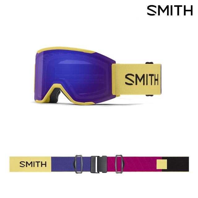 SMITH ゴーグル SQUAD MAG アジアンフィット クロマポップ SMITH（スミス） SQUAD マグ ゴーグル SQUAD MAG GOGGLE BRASS