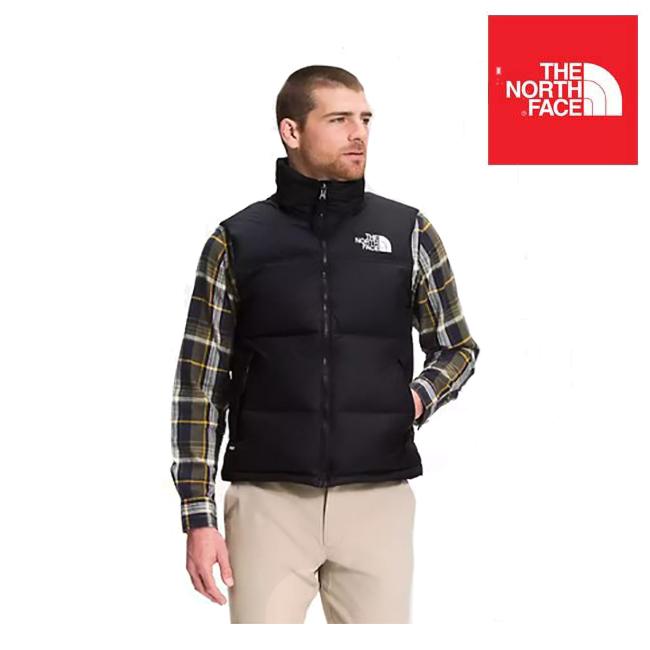 THE NORTH FACE ザ ノースフェイス レトロ ヌプシ ダウン ベスト M 1996 RETRO NUPTSE VEST LE4 RECYCLED TNF BLACK｜active-board｜03