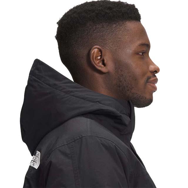 USA企画 THE NORTH FACE ザ ノースフェイス マックマード MCMURDO PARKA JK3 TNF BLACKの画像