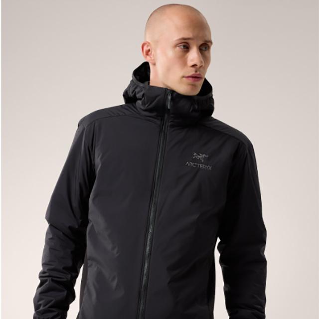 ARC'TERYX アークテリクス アトム フーディ ATOM HOODY BLACK X000007487 アウトドア ハイキング｜active-board｜02