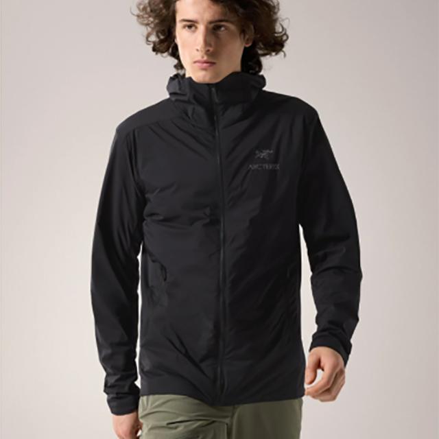 ARC'TERYX アークテリクス アトム SL フーディ ATOM HOODY BLACK ARC'TERYX アークテリクス アトム SL フーディ ATOM HOODY BLACK