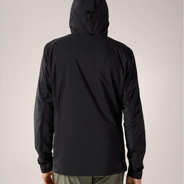 ARC'TERYX アークテリクス アトム SL フーディ ATOM HOODY BLACK ARC'TERYX アークテリクス アトム SL フーディ ATOM HOODY BLACK