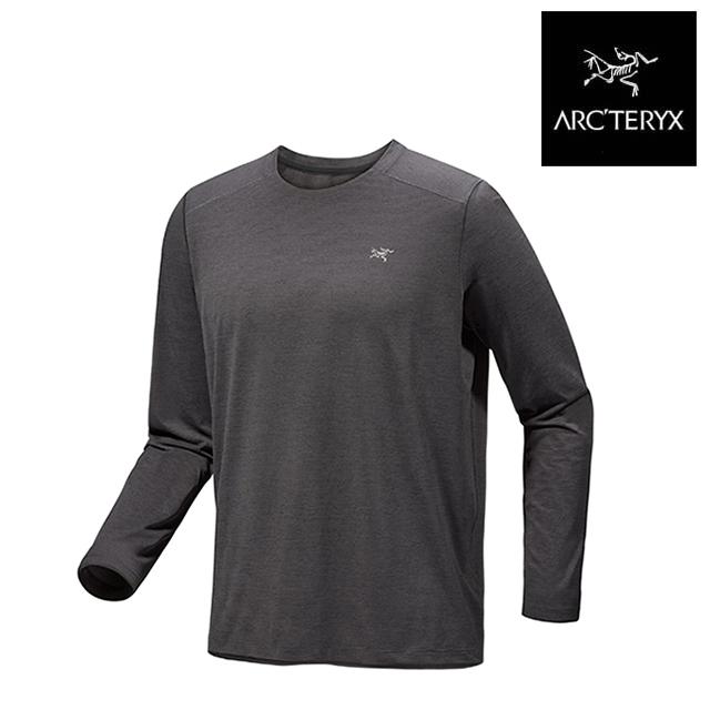 アークテリクス コーマッククルー ロングスリーブ S ソリチュード ARC'TERYX アークテリクス コーマック クルー ロングスリーブ