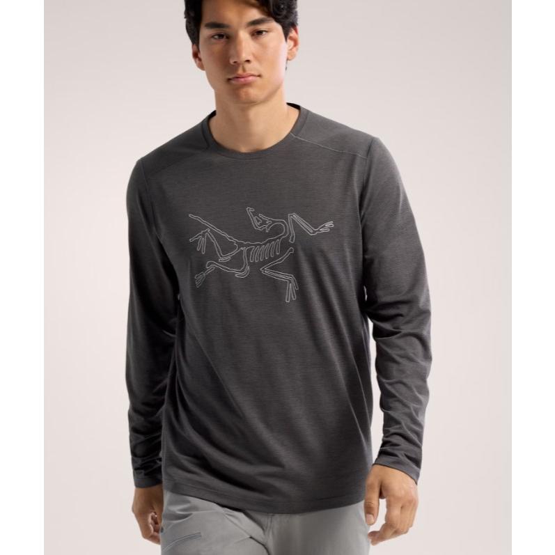 ARC'TERYX（アークテリクス） コーマック ロゴ ロングスリーブ シャツ