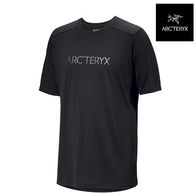 【新品・未使用】ARC'TERYX アークワードロゴショートスリーブ XL ARC'TERYX（アークテリクス） イオニア メリノウール アークワード