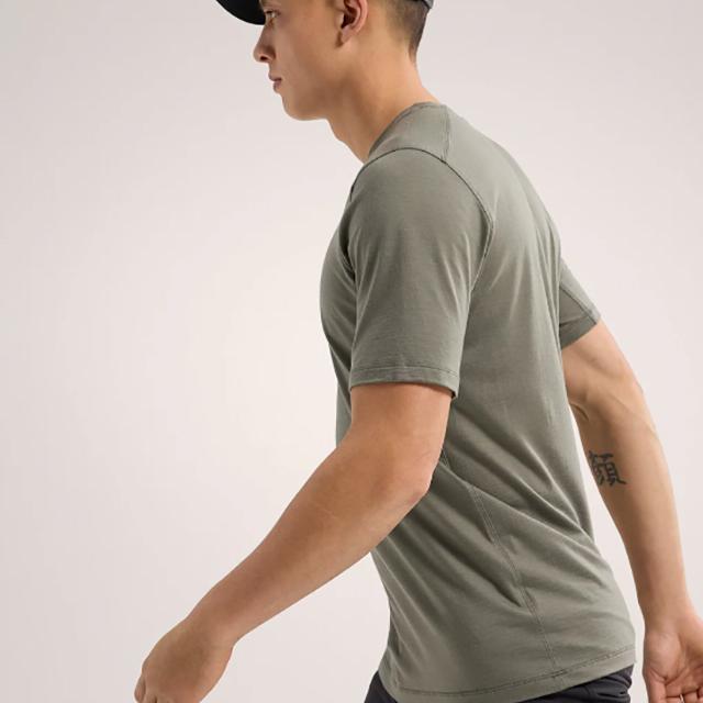 ARC'TERYX イオニア メリノウール アークワード ロゴ ショートスリーブ IONIA MERINO WOOL ARC'WORD LOGO SHIRT SS FORAGE X000007733 アウトドア ハイキング | ARC'TERYX | 03