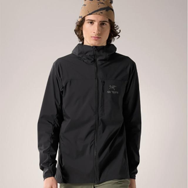 ARC'TERYX アークテリクス スコーミッシュ フーディー SQUAMISH HOODY BLACK X000007411 アウトドア | ARC'TERYX | 01