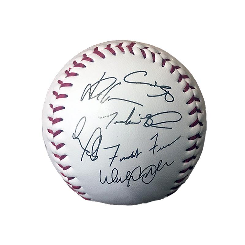ドジャース MLB 2024 ワールドシリーズ 優勝記念 RAWLINGS レプリカ