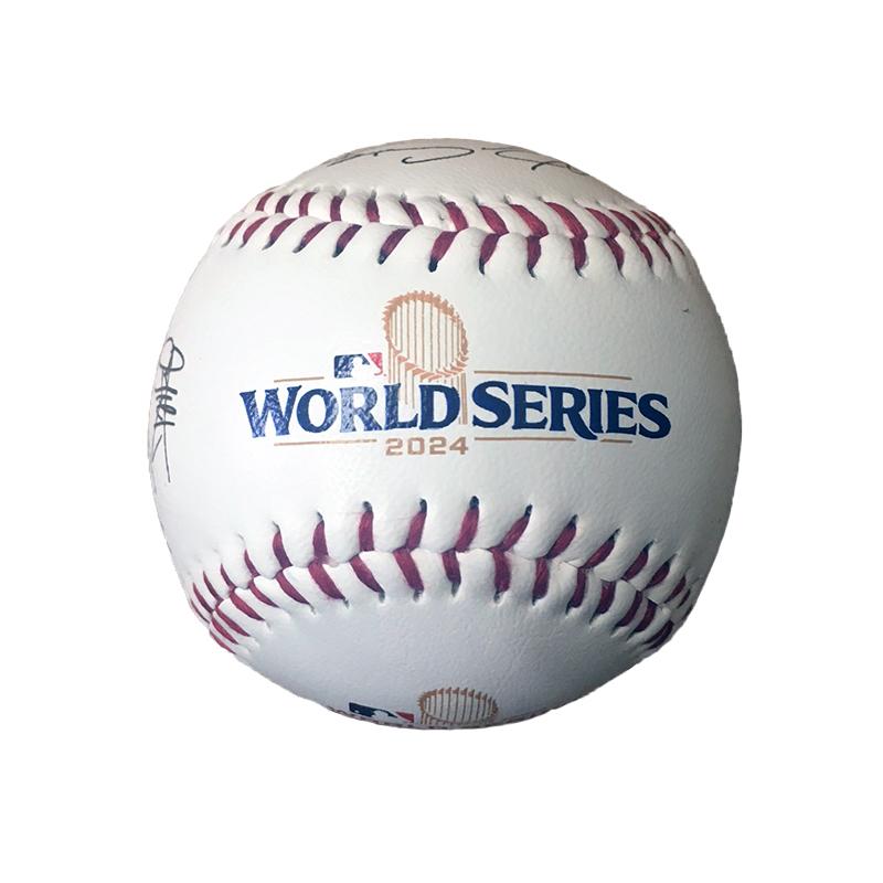 ドジャース MLB 2024 ワールドシリーズ 優勝記念 RAWLINGS レプリカ