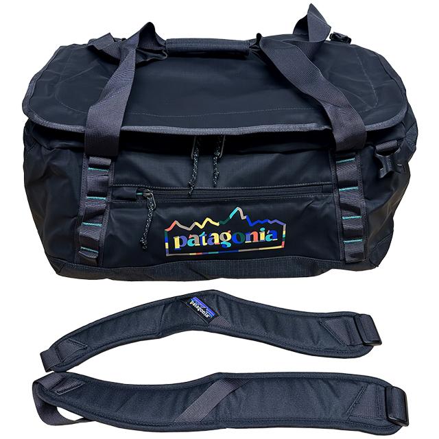 patagonia ブラックホール ボストン ダッフルバッグ 60 ブルー 【公式