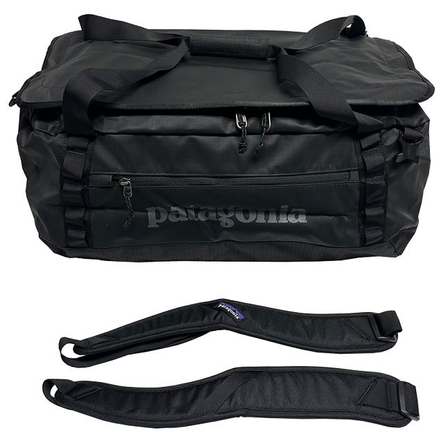 PATAGONIA パタゴニア ブラックホール ダッフル ボストンバッグ 55L BLACK HOLE DUFFEL 55L BLK BLACK 49343｜active-board｜06