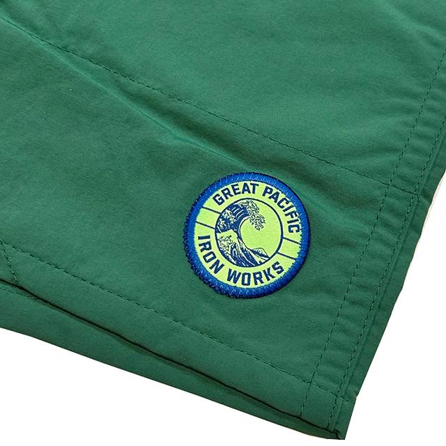 PATAGONIA パタゴニア ショートパンツ バギーズ ロング 7インチ BAGGIES LONGS - 7" GPCC GPIW CREST: CONIFER GREEN 58035｜active-board｜02