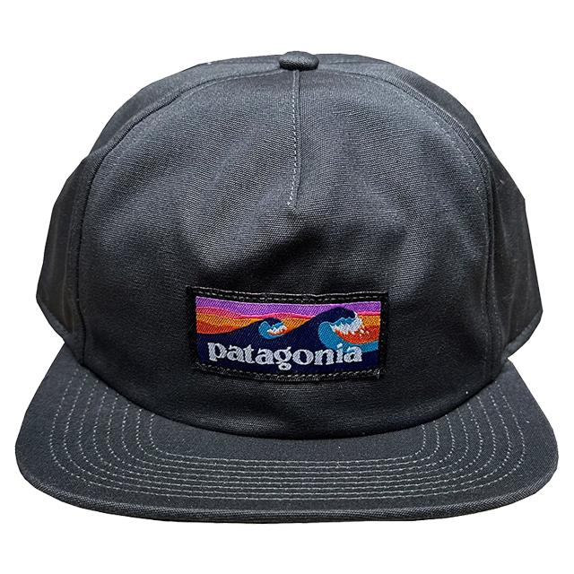 PATAGONIA パタゴニア ボードショーツ ラベル ファンフェアラー キャップ 帽子 ハット BOARDSHORT LABEL FUNFARER CAP INBK INK BLACK 38278｜active-board｜02