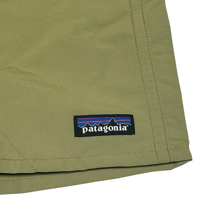 PATAGONIA パタゴニア バギーズ ショーツ ５インチ ショートパンツ BAGGIES SHORTS 5" BUGR BUCKHORN GREEN 57022｜active-board｜02