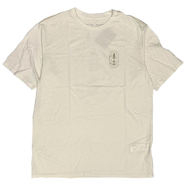 PATAGONIA パタゴニア クリーンクライム トレード レスポンシビリティー CLEAN CLIMB TRADE RESPONSIBILI-TEE CCBI CLEAN CLIMB BLOOM: BIRCH WHITE 37589 | patagonia | 01