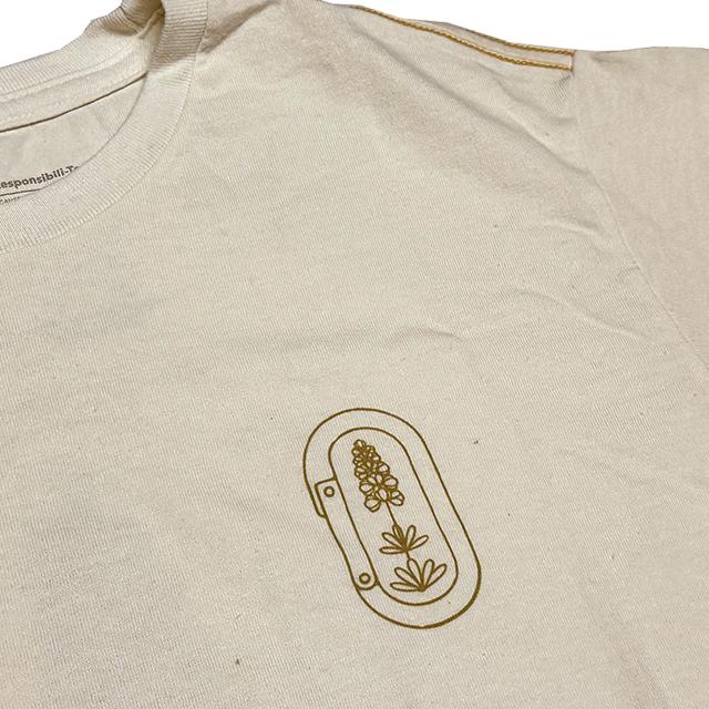 PATAGONIA パタゴニア クリーンクライム トレード レスポンシビリティー CLEAN CLIMB TRADE RESPONSIBILI-TEE CCBI CLEAN CLIMB BLOOM: BIRCH WHITE 37589 | patagonia | 02