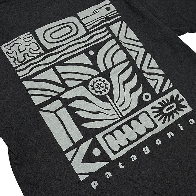 新品 37739 L 黒 メンズ ドーン トゥ ダスク Tシャツ パタゴニア Yahoo!オークション - 新品 37739 L 黒 メンズ ドーン トゥ