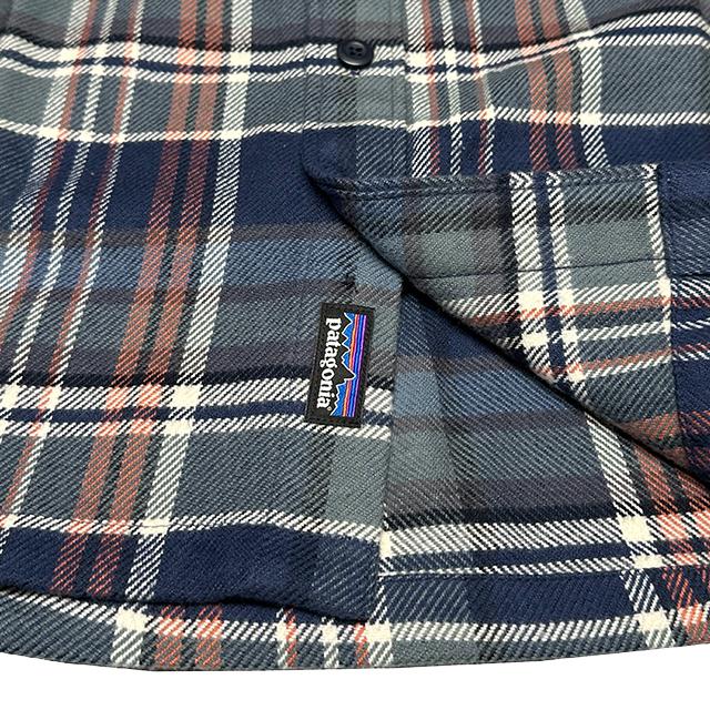 patagonia（パタゴニア） フィヨルド フランネル シャツ FJORD FLANNEL