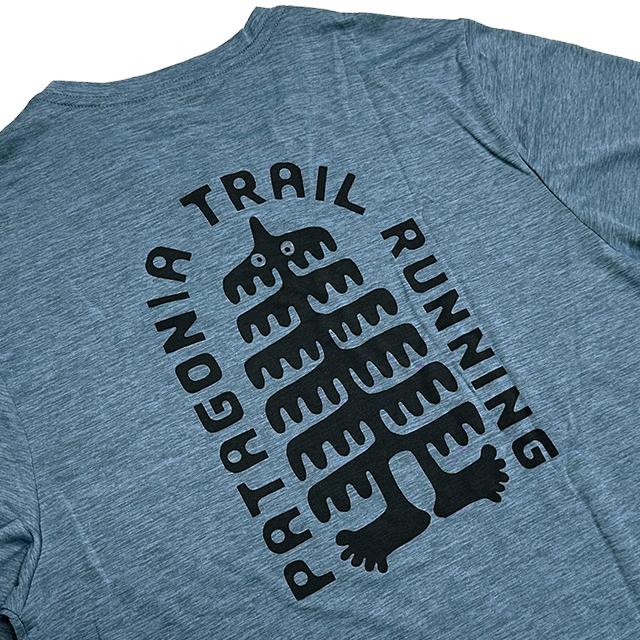 美品！　パタゴニア　キャプリーン　クール　デイリー　グラフィックTシャツ　ロンT patagonia ウィメンズ・ロングスリーブ・キャプリーン・クール