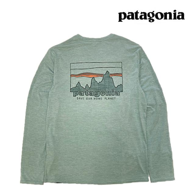PATAGONIA パタゴニア ロングスリーブ キャプリーン クール デイリー グラフィック シャツ L/S CAPILENE COOL DAILY GRAPHIC SHIRT SKTX 45190 | patagonia
