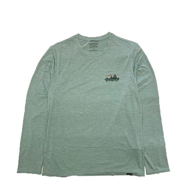 PATAGONIA パタゴニア ロングスリーブ キャプリーン クール デイリー グラフィック シャツ L/S CAPILENE COOL DAILY GRAPHIC SHIRT SKTX 45190 | patagonia | 01