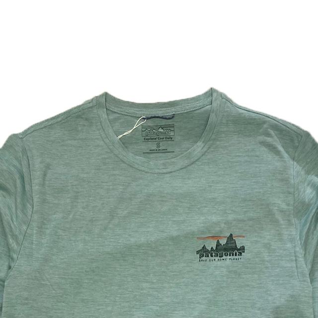 PATAGONIA パタゴニア ロングスリーブ キャプリーン クール デイリー グラフィック シャツ L/S CAPILENE COOL DAILY GRAPHIC SHIRT SKTX 45190 | patagonia | 02