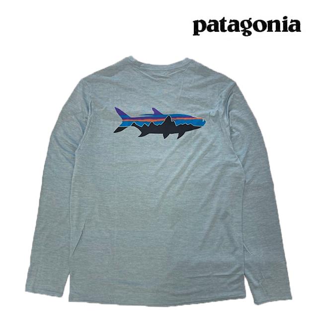 Patagonia [パタゴニア正規代理店] Ms L/S Cap Cool Daily
