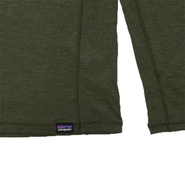 Patagonia パタゴニア　キャプリーン 長袖　Sサイズ　グリーン patagonia - 90s USA製 パタゴニア キャプリーン 長袖 Tシャツ