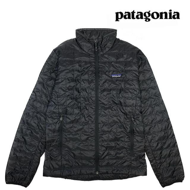 patagonia（パタゴニア） ナノ パフ ジャケット NANO PUFF JACKET BLK