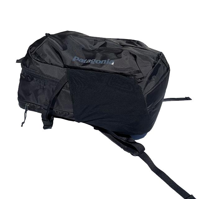 パタゴニア レフュジオ・デイパック 26L ブラック patagonia パタゴニア リュックサック メンズ・レディース