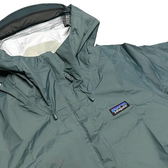 PATAGONIA パタゴニア トレントシェル 3L ジャケット TORRENTSHELL 3L JACKET NUVG NOUVEAU GREEN 85241｜active-board｜02