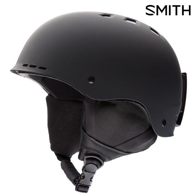 SMITH Holt ヘルメット S/M マットブラック SMITH（スミス） 2024 SMITH ホルト ヘルメット HELMET HOLT MATTE