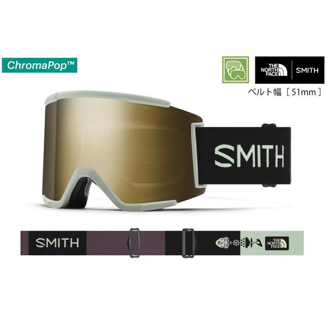 SMITH（スミス） 2024 SMITH ゴーグル SQUAD XL GOGGLE SMITH X TNF