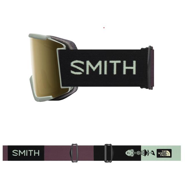 SMITH（スミス） 2024 SMITH ゴーグル SQUAD XL GOGGLE SMITH X TNF