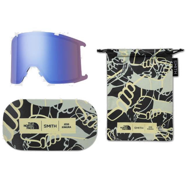 SMITH（スミス） 2024 SMITH ゴーグル SQUAD XL GOGGLE SMITH X TNF