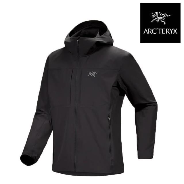 Arc'teryx ガンマライトウェイトフーディ　BLACK S ARC'TERYX アークテリクス ガンマ ライトウェイト フーディ GAMMA