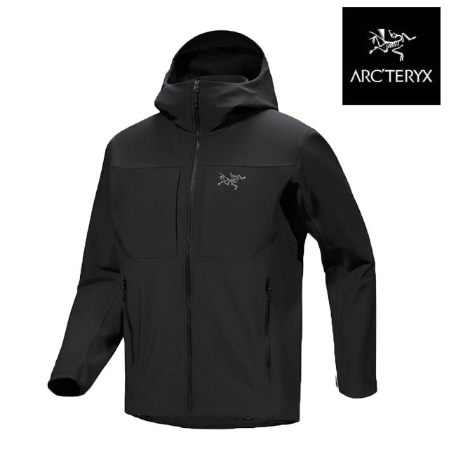 美品 アークテリクス ガンマ MX フーディ Black L ARC'TERYX（アークテリクス） ガンマ MX フーディ GAMMA MX HOODY