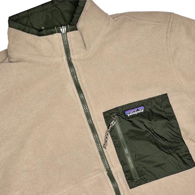 patagonia（パタゴニア） リバーシブル シェルド マイクロディニ