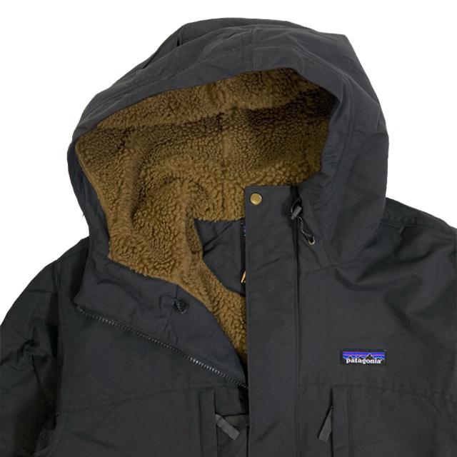 【美品】patagonia メンズイスマスパーカ　Ink Black 黒　M patagonia（パタゴニア） イスマス パーカ ISTHMUS PARKA INBK INK