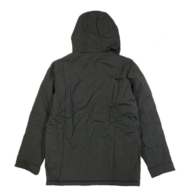 【美品】patagonia メンズイスマスパーカ　Ink Black 黒　M パタゴニア メンズ・イスマス・パーカ M InkBlack